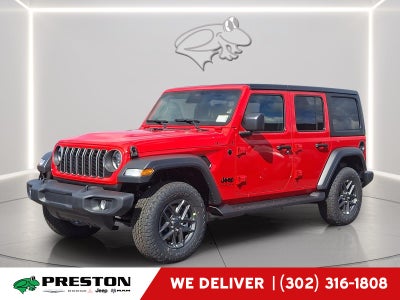 2027 Jeep Wrangler Sport S