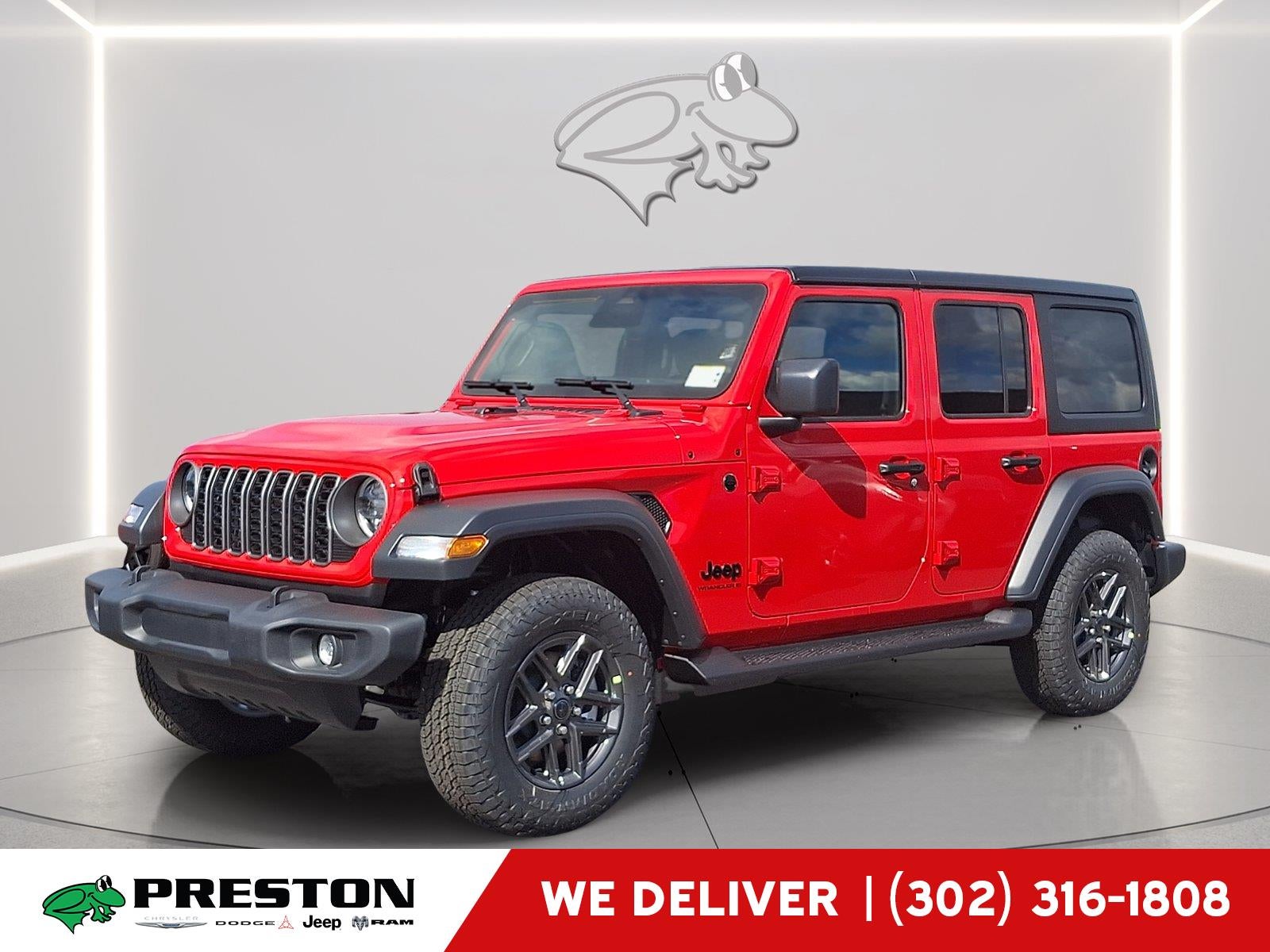 2027 Jeep Wrangler Sport S