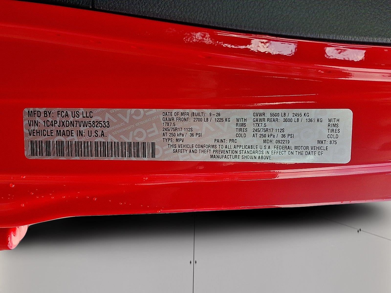 2027 Jeep Wrangler Sport S