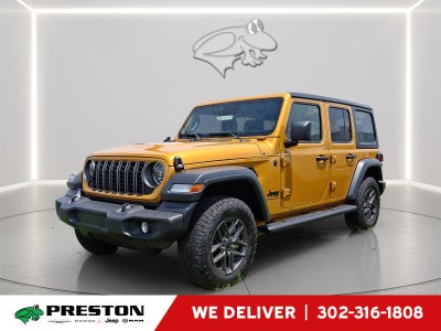 2026 Jeep Wrangler Sport S
