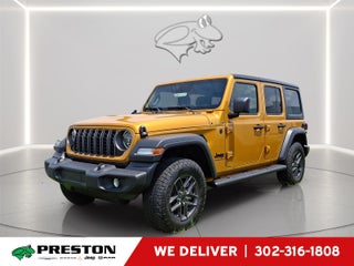 2026 Jeep Wrangler Sport S