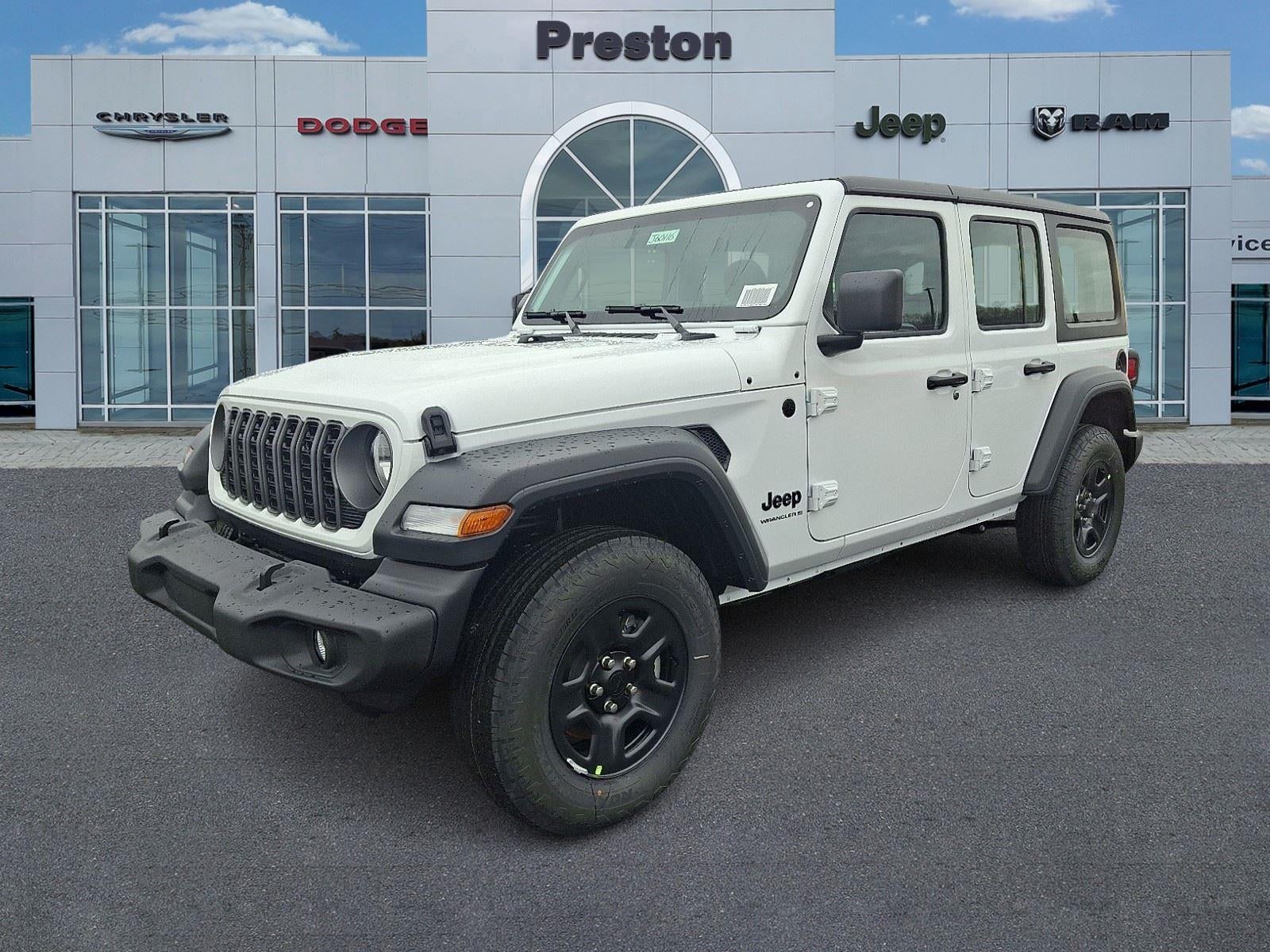 2026 Jeep Wrangler Sport