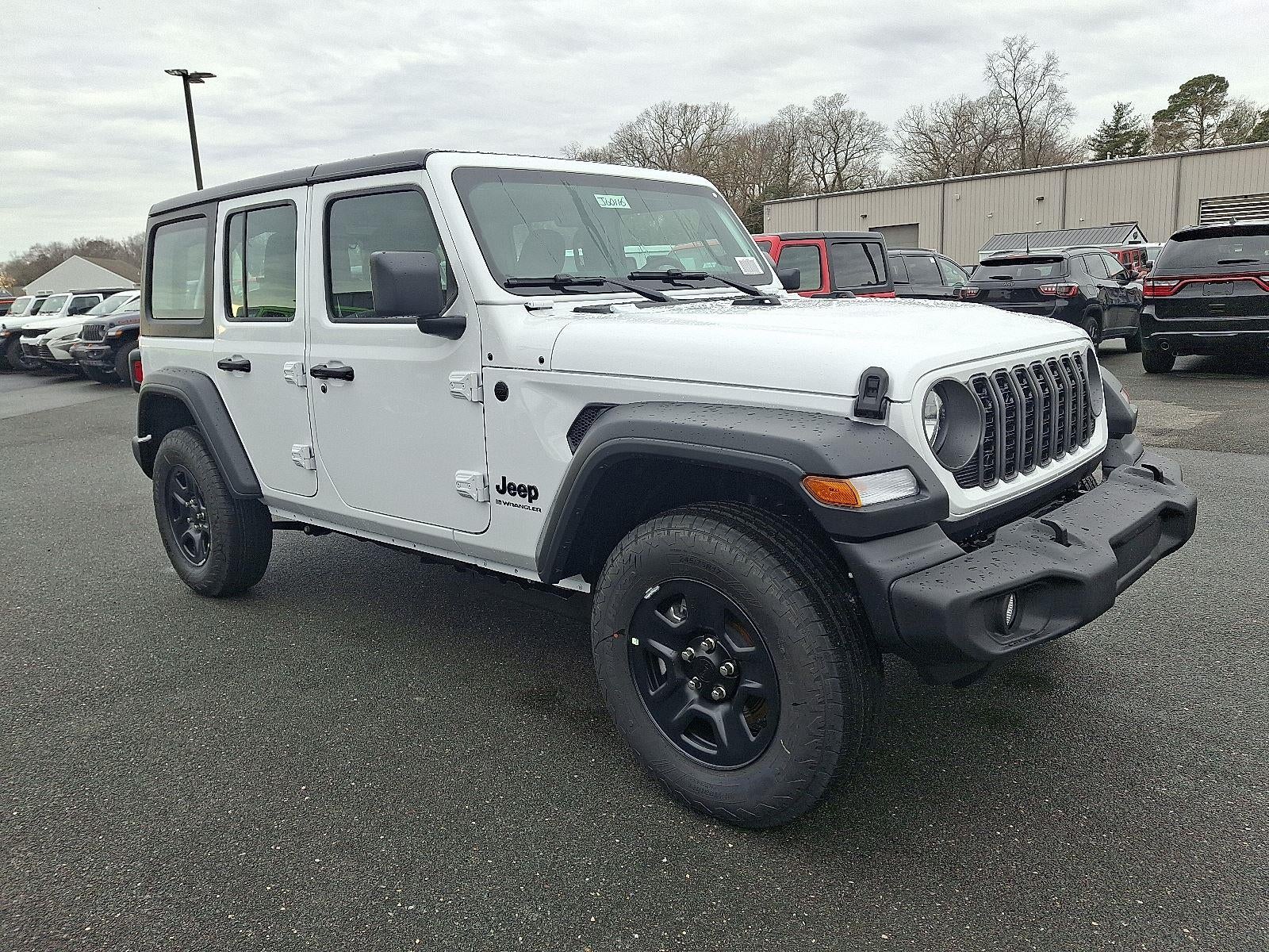 2026 Jeep Wrangler Sport