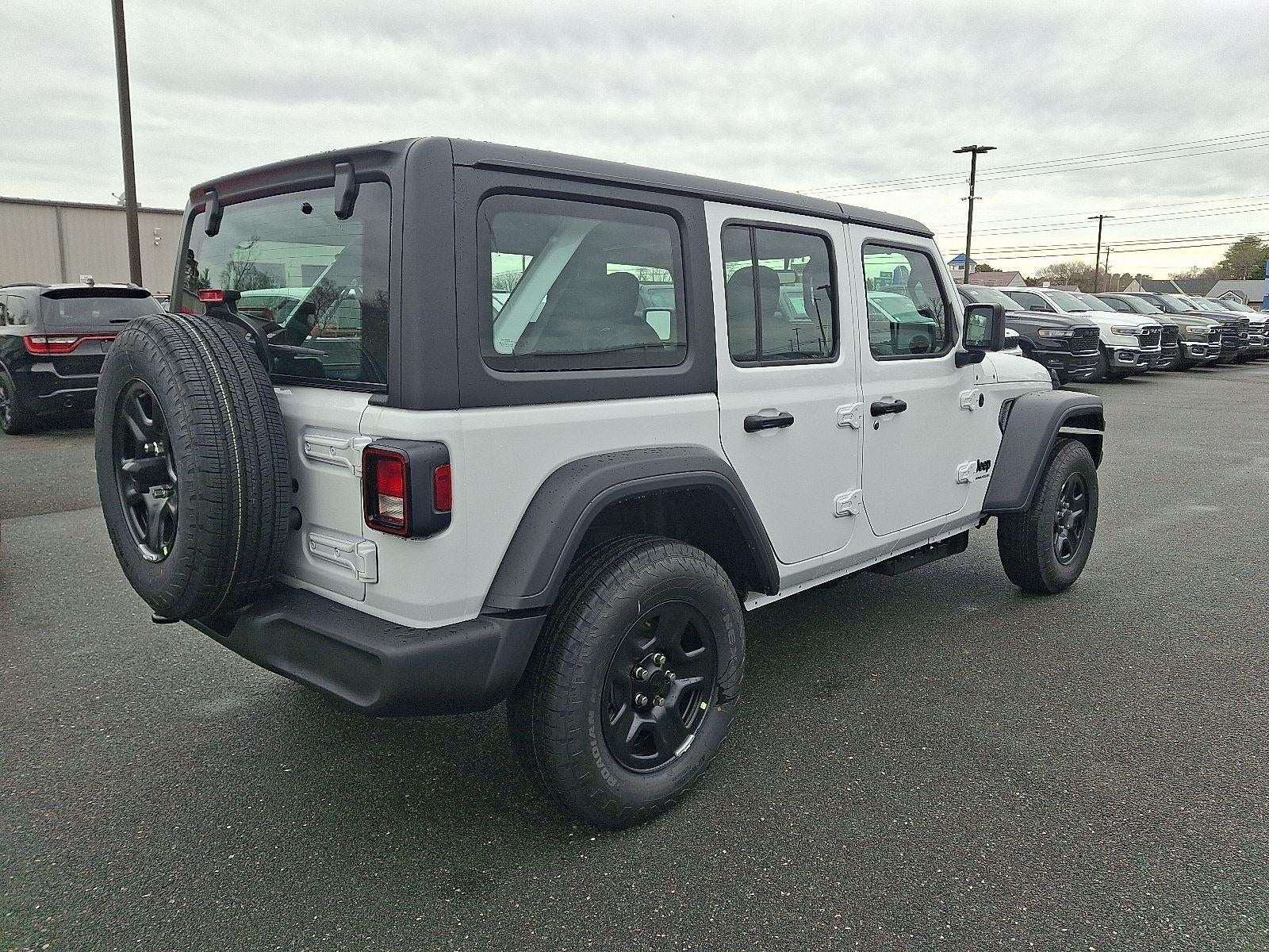 2026 Jeep Wrangler Sport