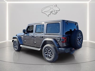 2026 Jeep Wrangler Sahara