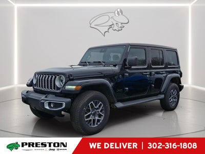 2025 Jeep Wrangler Sahara