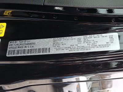 2025 Jeep Wrangler Sahara