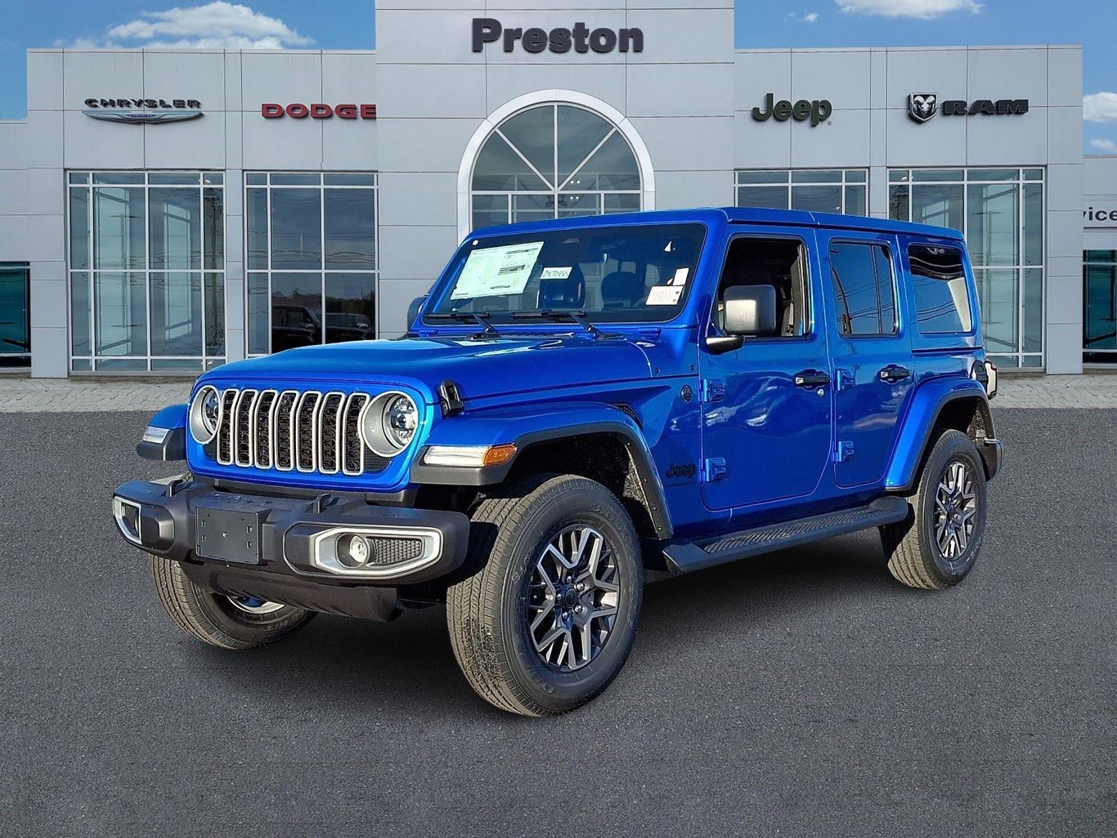 2026 Jeep Wrangler Sahara
