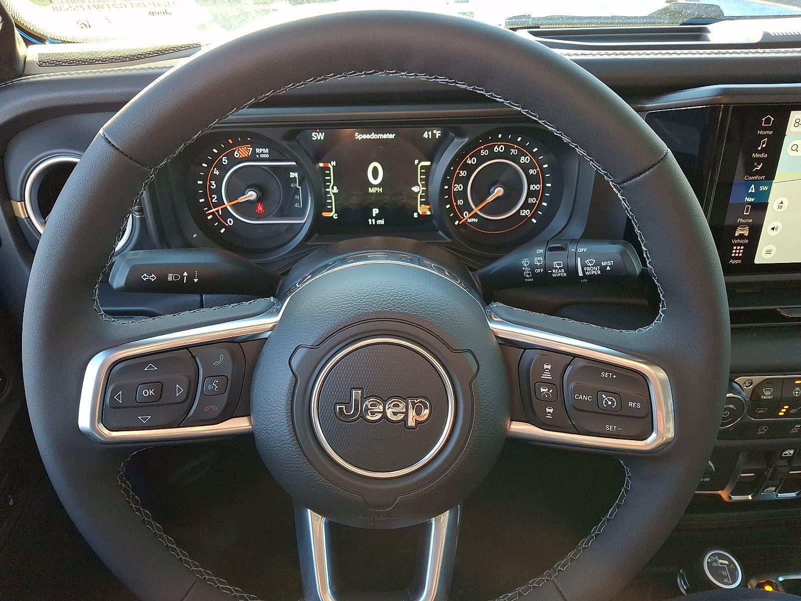 2026 Jeep Wrangler Sahara