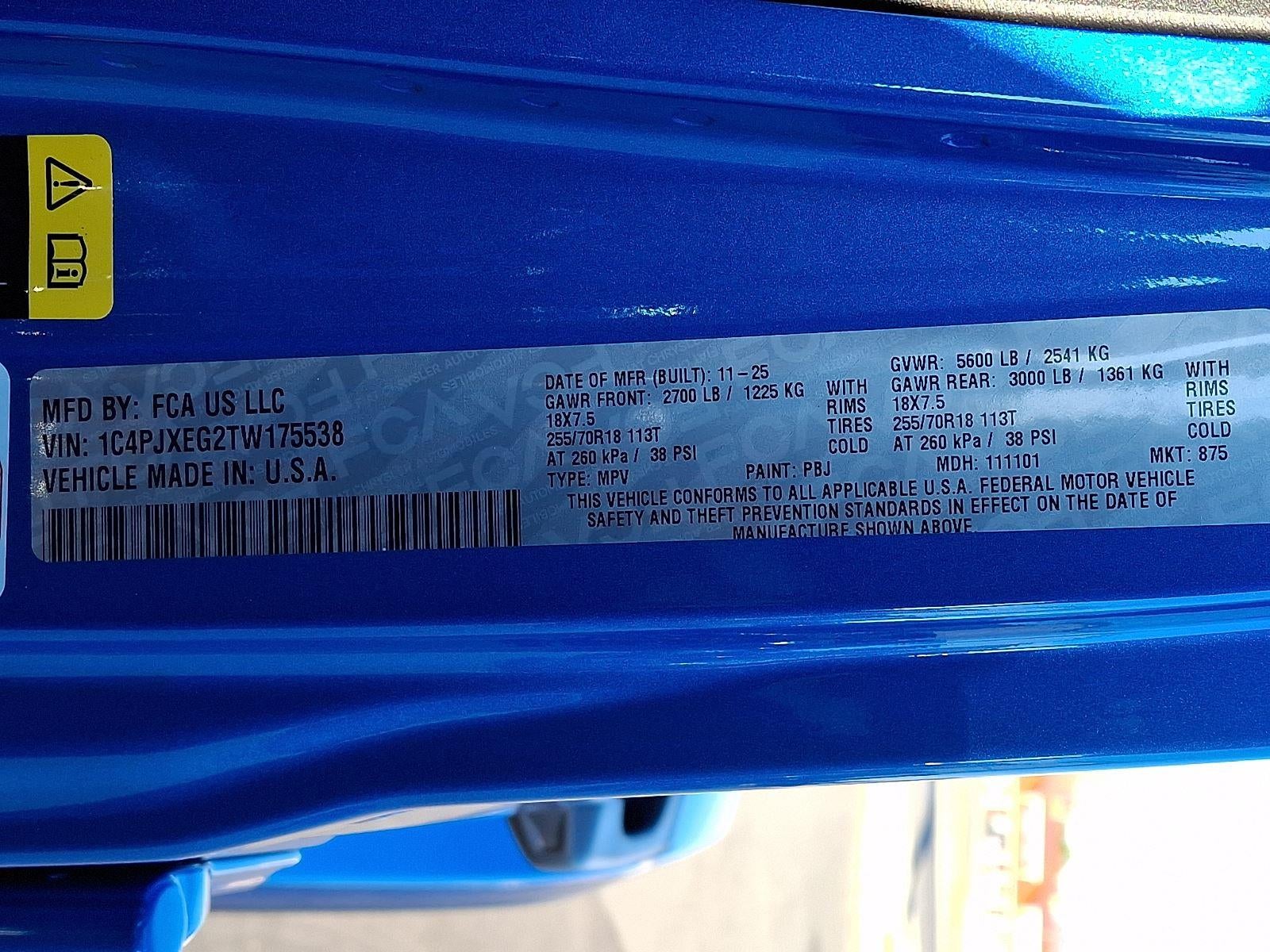 2026 Jeep Wrangler Sahara