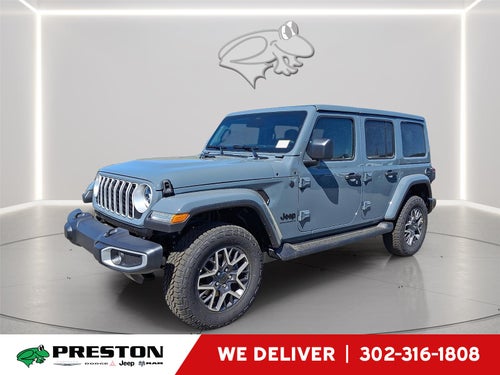 2026 Jeep Wrangler Sahara