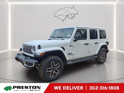 2026 Jeep Wrangler Sahara