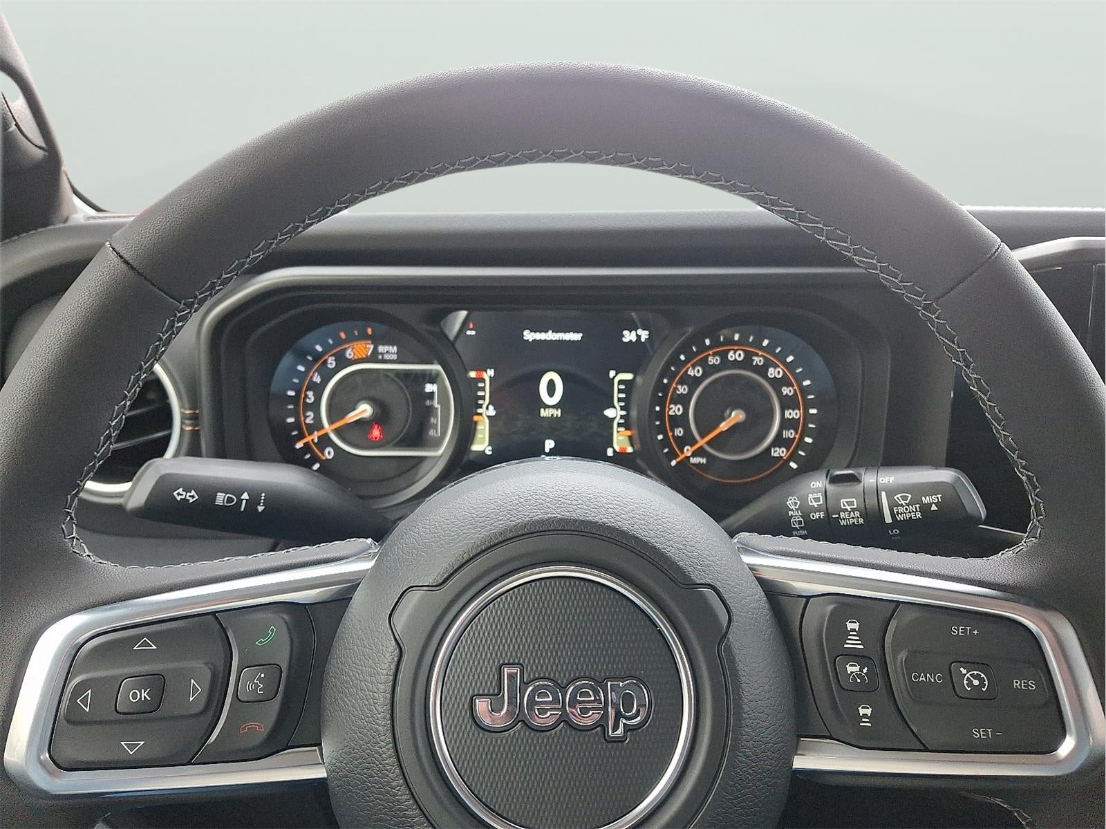 2026 Jeep Wrangler Sahara