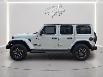 2026 Jeep Wrangler Sahara