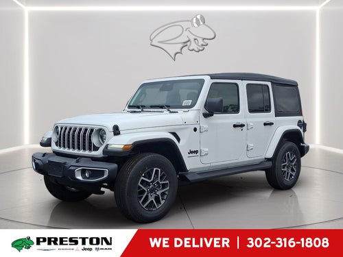 2026 Jeep Wrangler Sahara