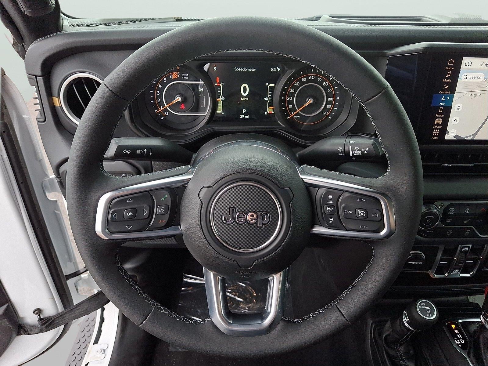 2026 Jeep Wrangler Sahara