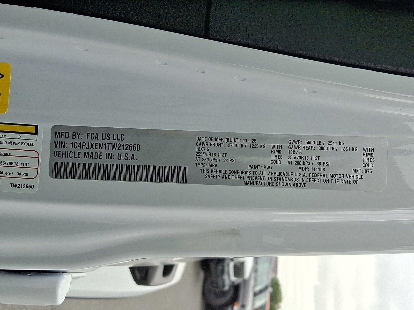 2026 Jeep Wrangler Sahara
