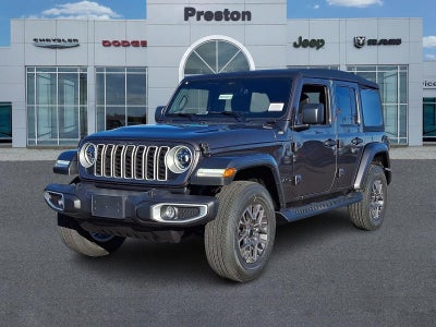 2026 Jeep Wrangler Sahara