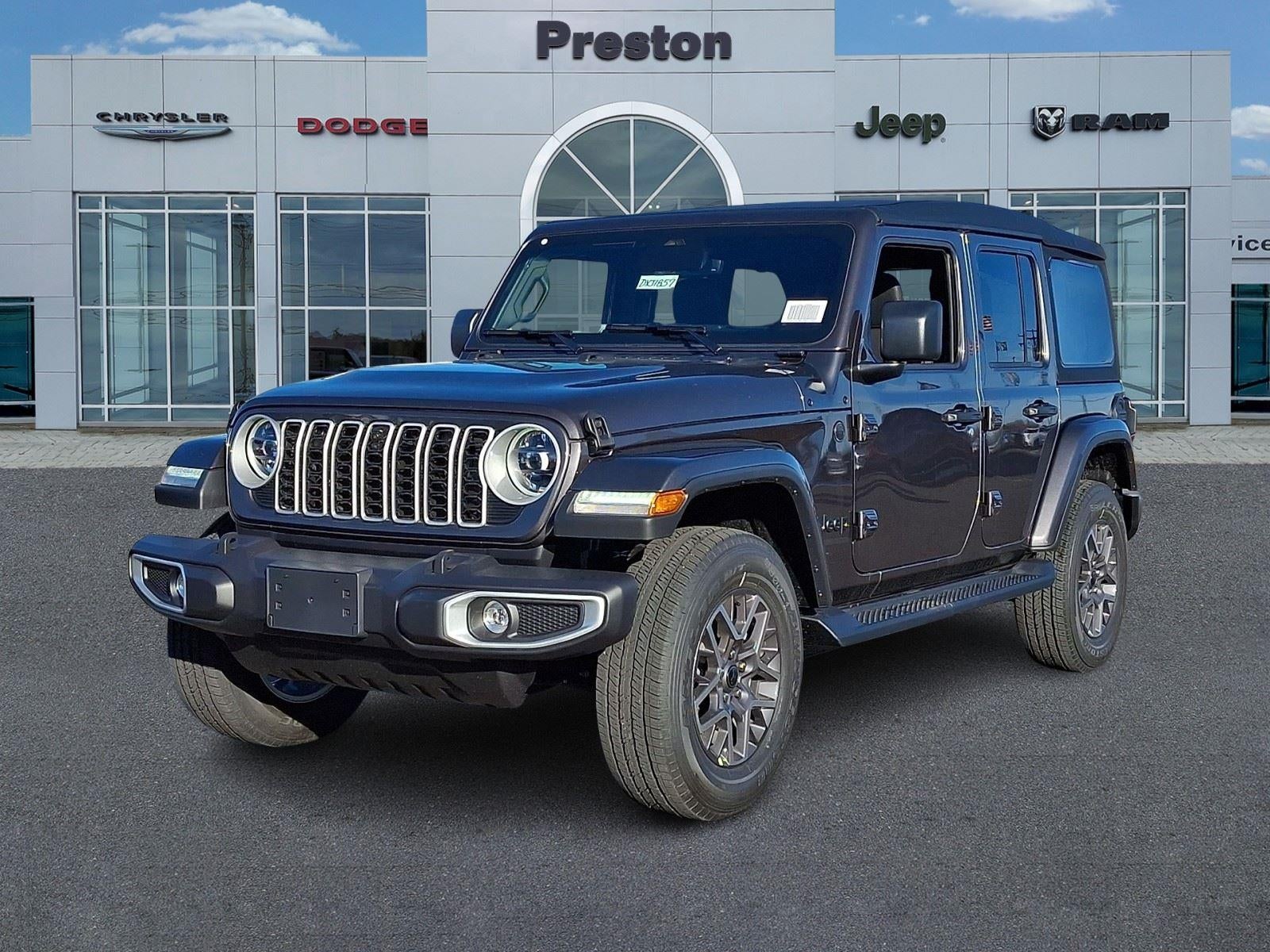 2026 Jeep Wrangler Sahara