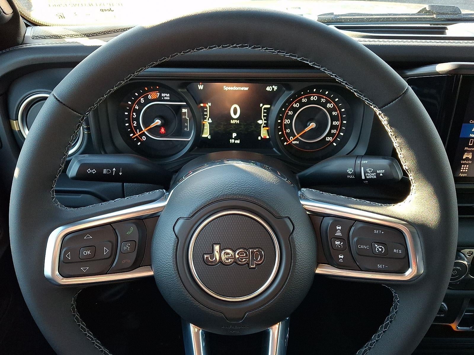 2026 Jeep Wrangler Sahara