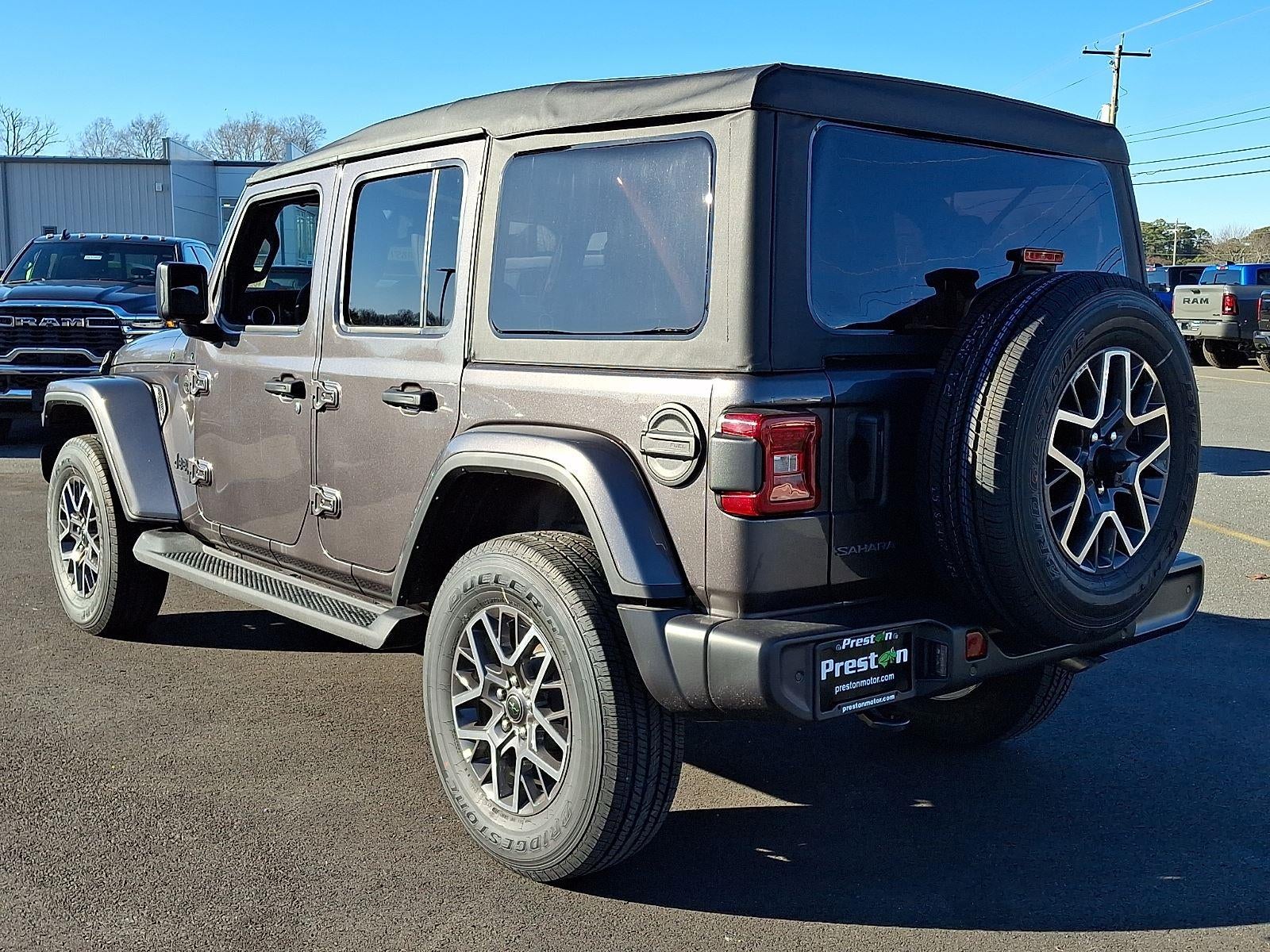 2026 Jeep Wrangler Sahara