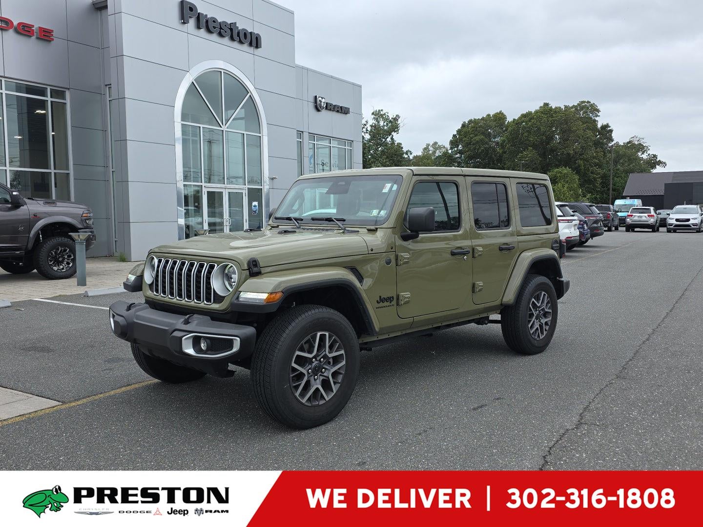 2026 Jeep Wrangler Sahara