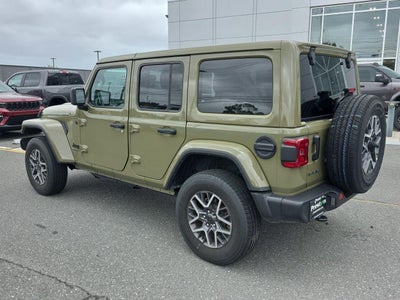 2026 Jeep Wrangler Sahara