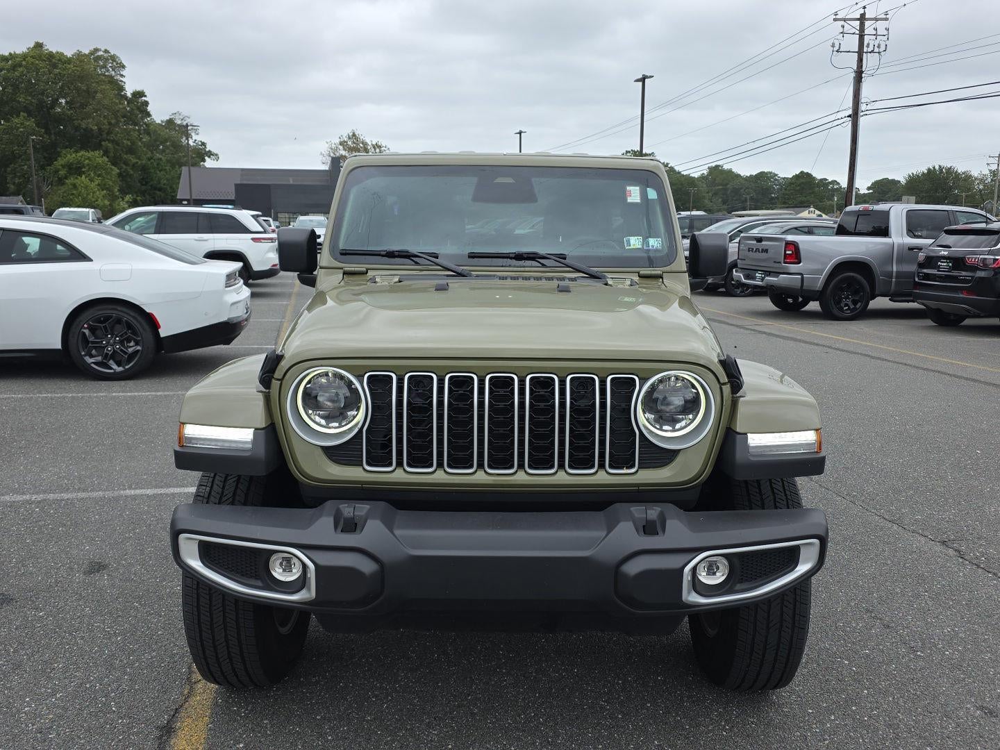 2026 Jeep Wrangler Sahara