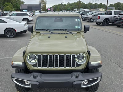 2026 Jeep Wrangler Sahara