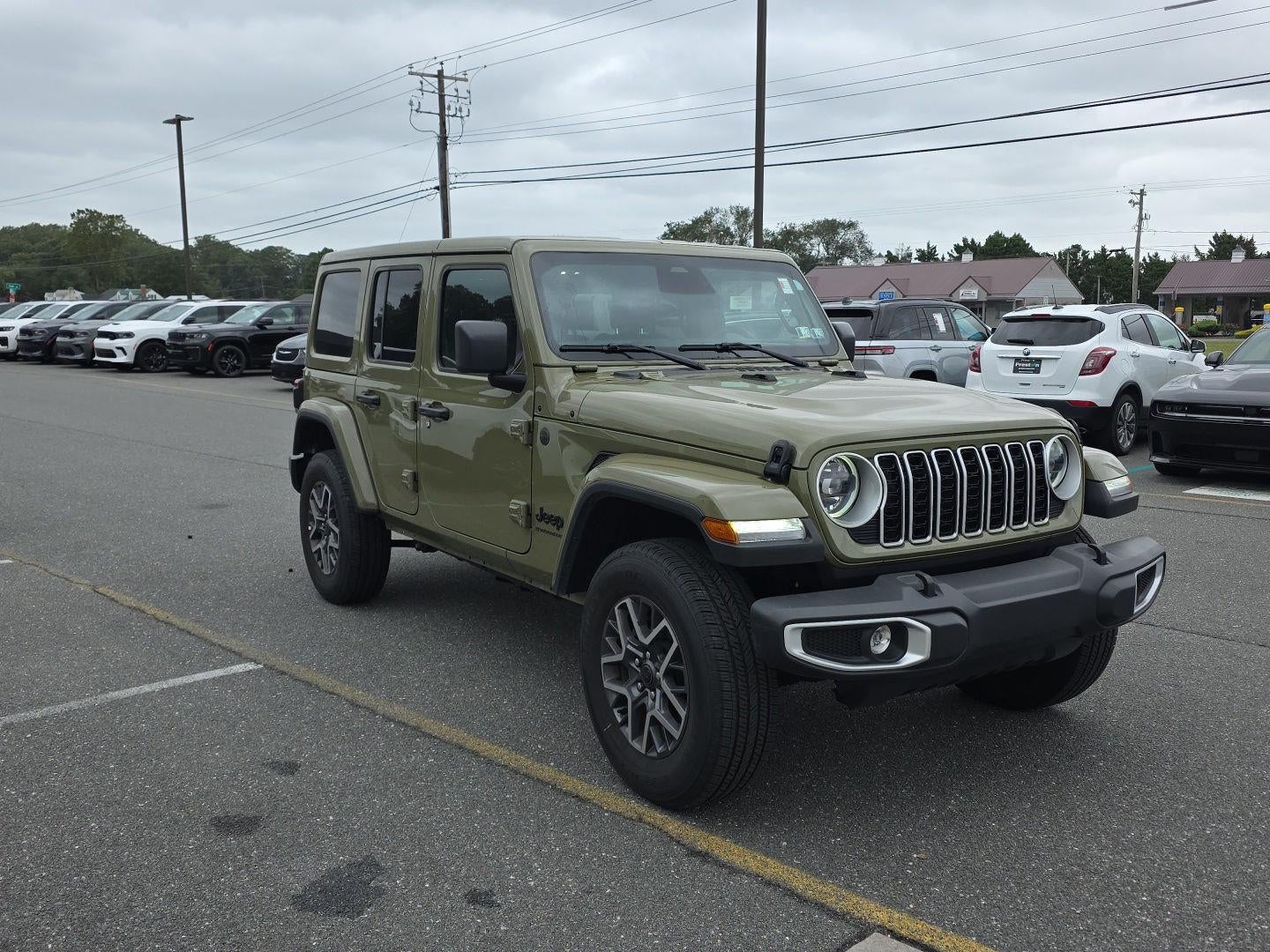 2026 Jeep Wrangler Sahara