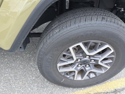 2026 Jeep Wrangler Sahara