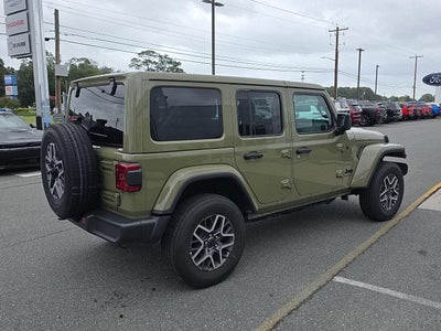 2026 Jeep Wrangler Sahara