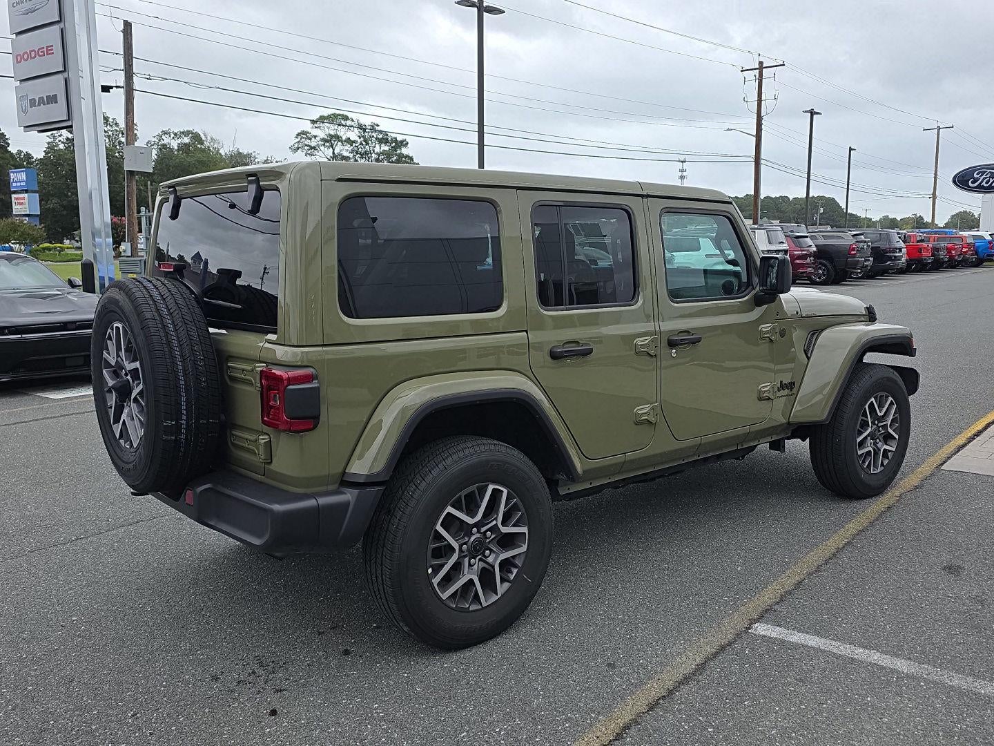 2026 Jeep Wrangler Sahara