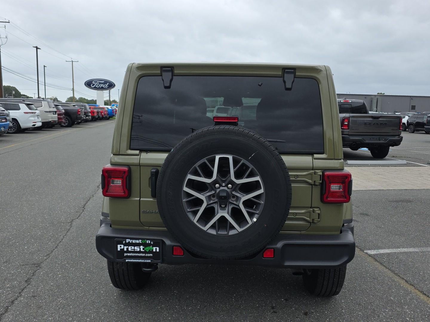 2026 Jeep Wrangler Sahara