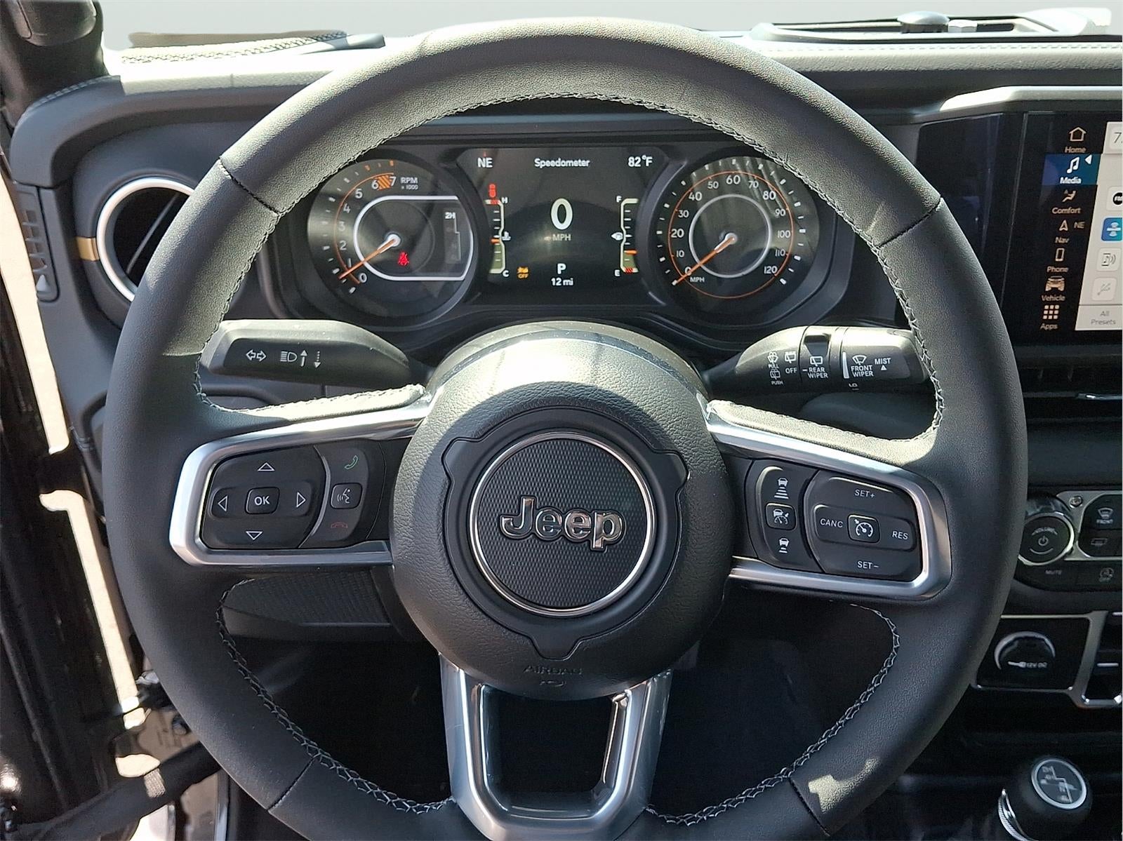 2026 Jeep Wrangler Sahara