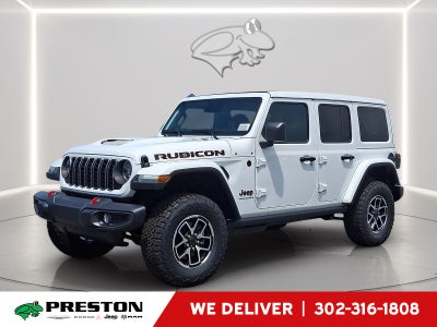 2026 Jeep Wrangler Rubicon