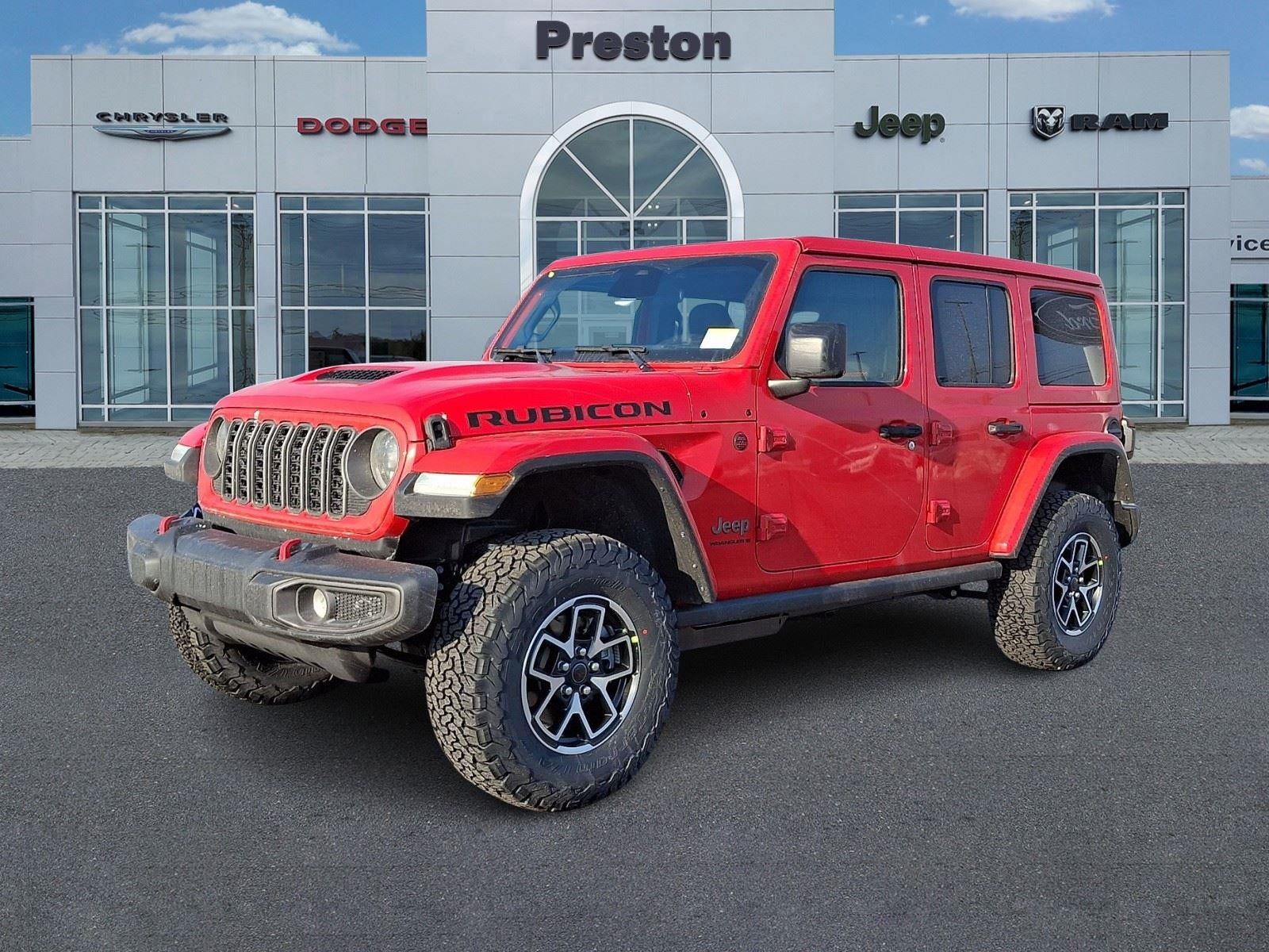 2026 Jeep Wrangler Rubicon