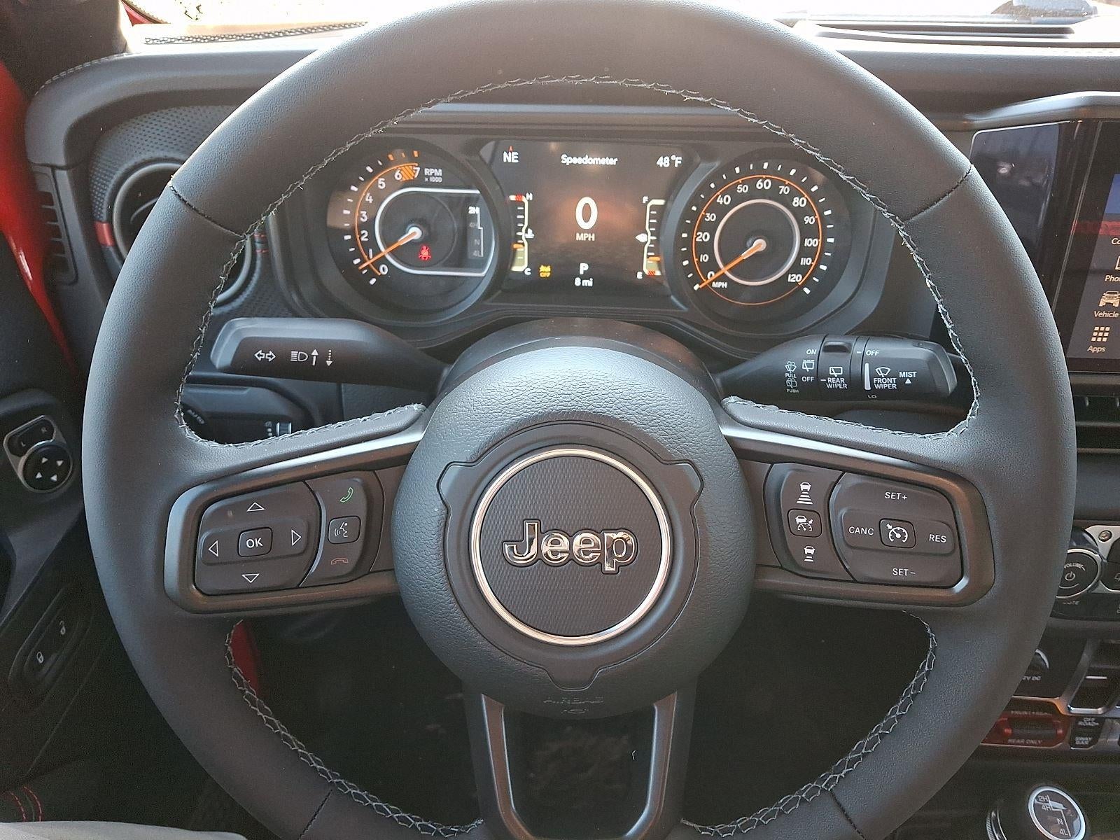 2026 Jeep Wrangler Rubicon