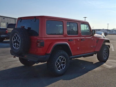 2026 Jeep Wrangler Rubicon