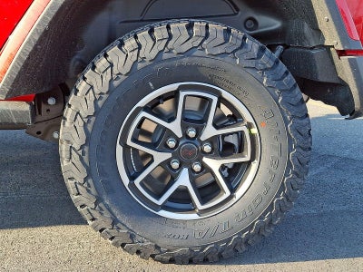 2026 Jeep Wrangler Rubicon