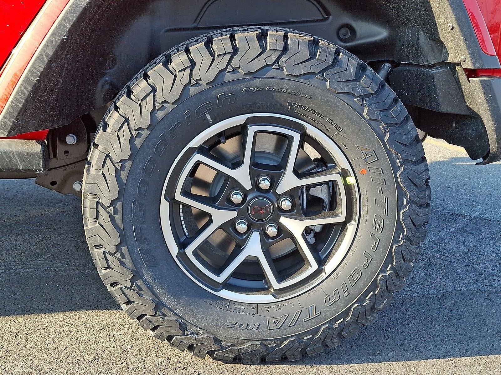 2026 Jeep Wrangler Rubicon