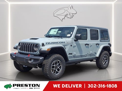 2026 Jeep Wrangler Rubicon