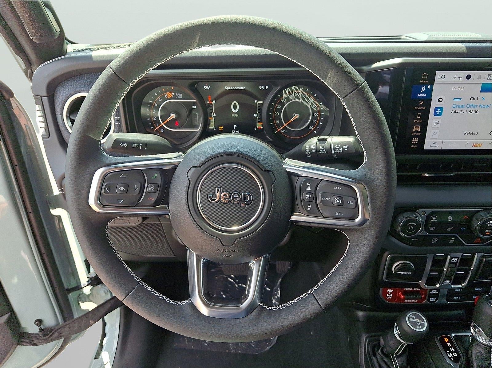 2026 Jeep Wrangler Rubicon