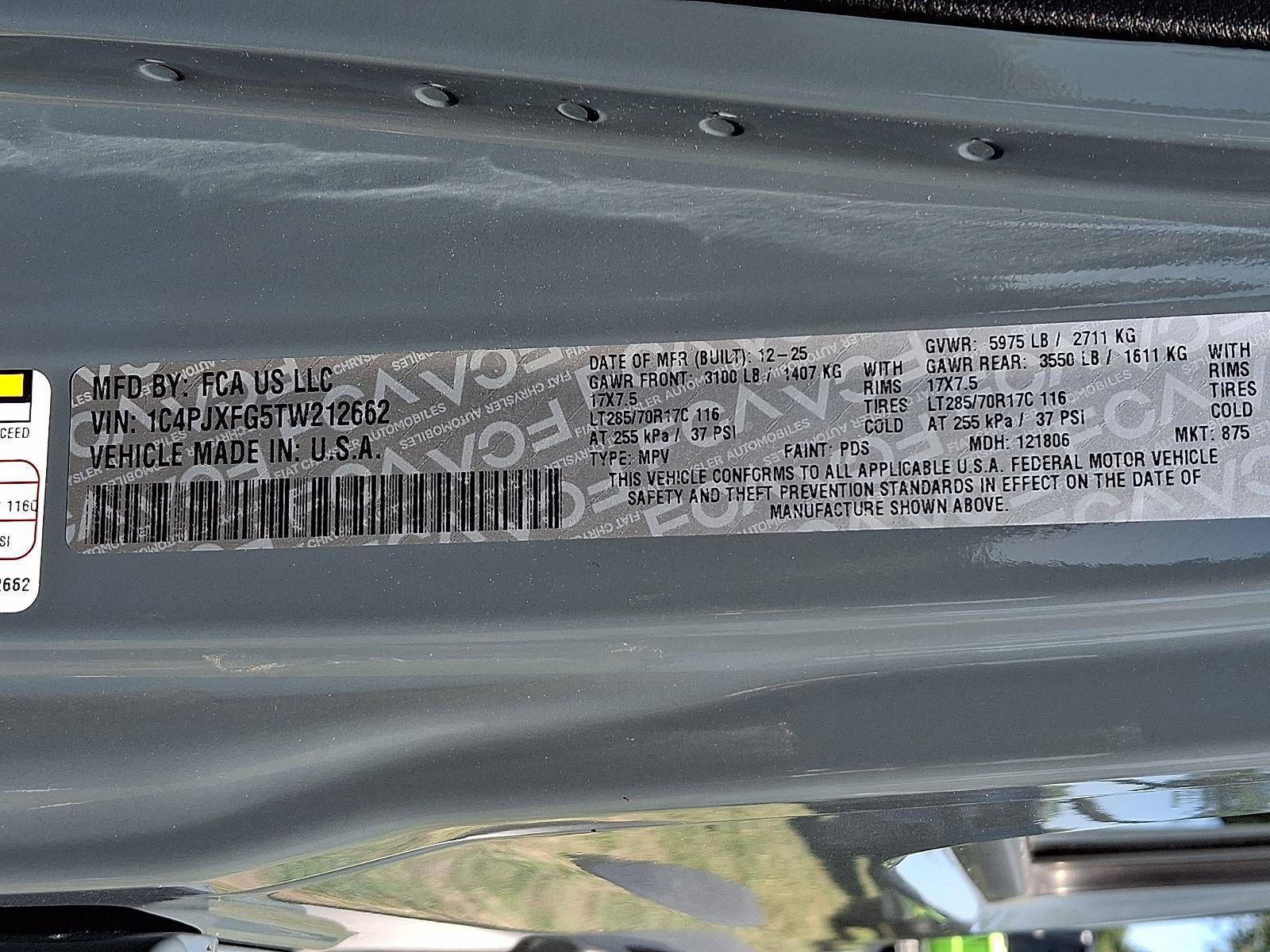 2026 Jeep Wrangler Rubicon