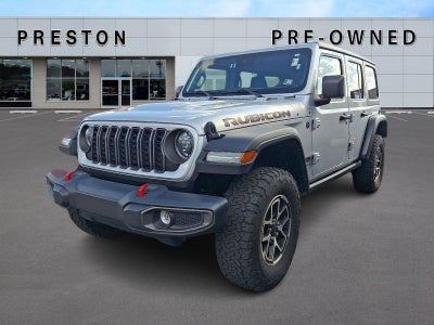 2024 Jeep Wrangler Rubicon