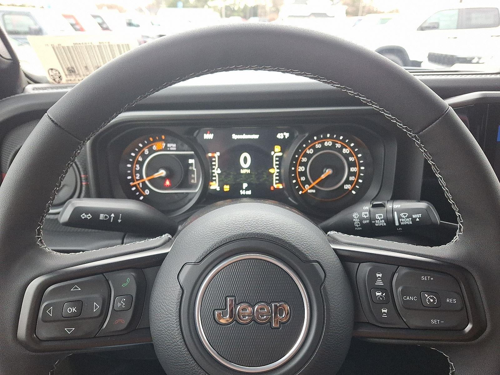 2025 Jeep Wrangler Rubicon