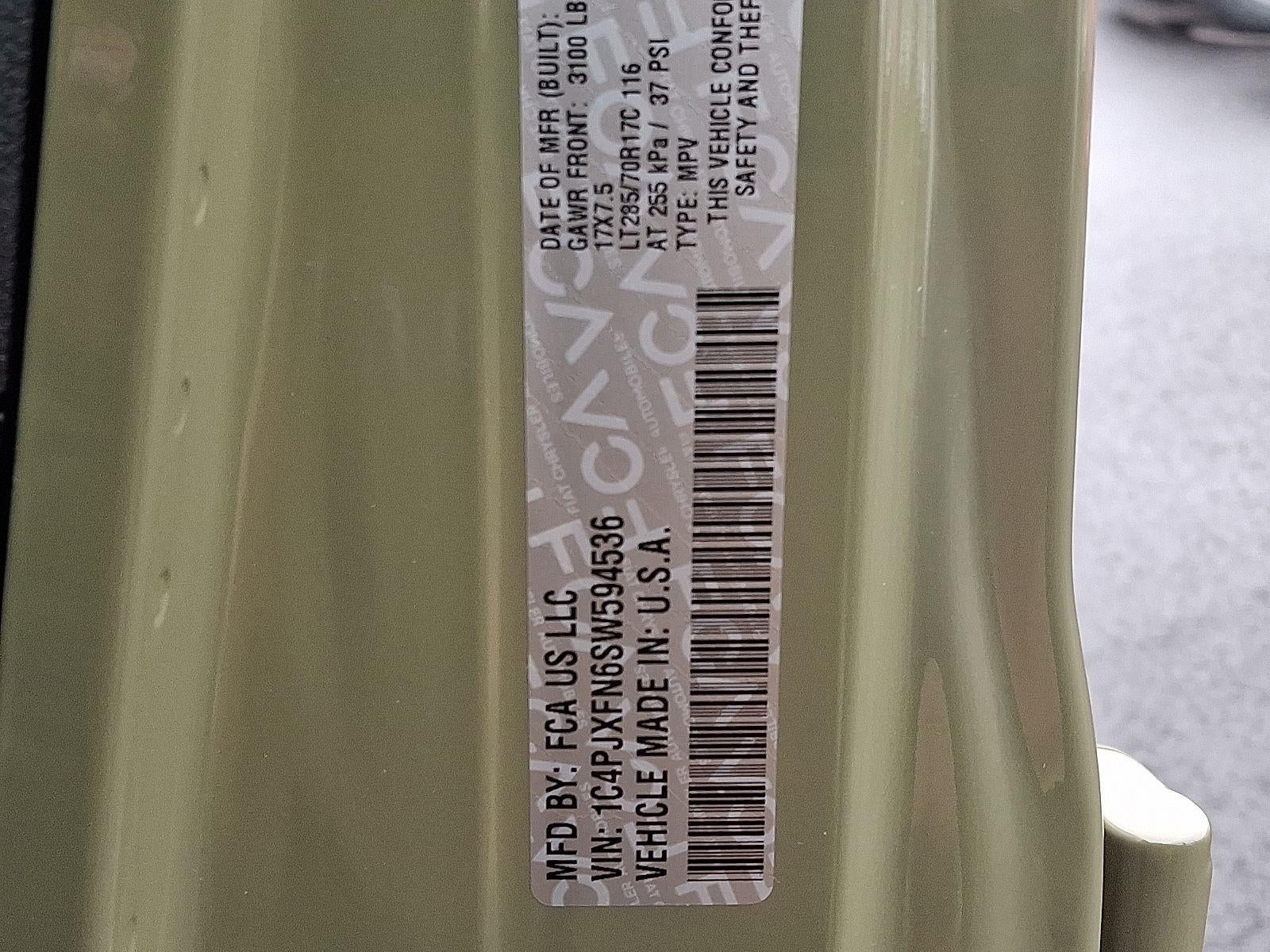 2025 Jeep Wrangler Rubicon