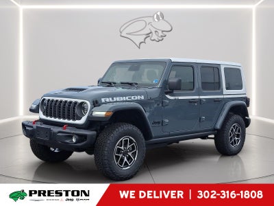 2026 Jeep Wrangler Rubicon