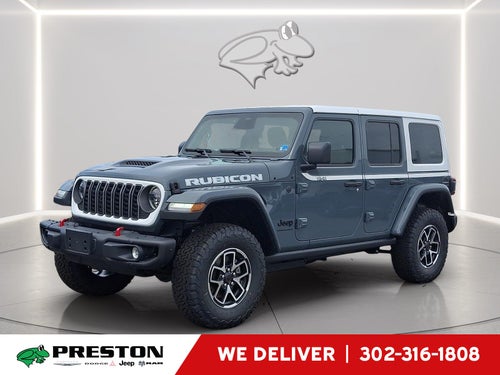 2026 Jeep Wrangler Rubicon