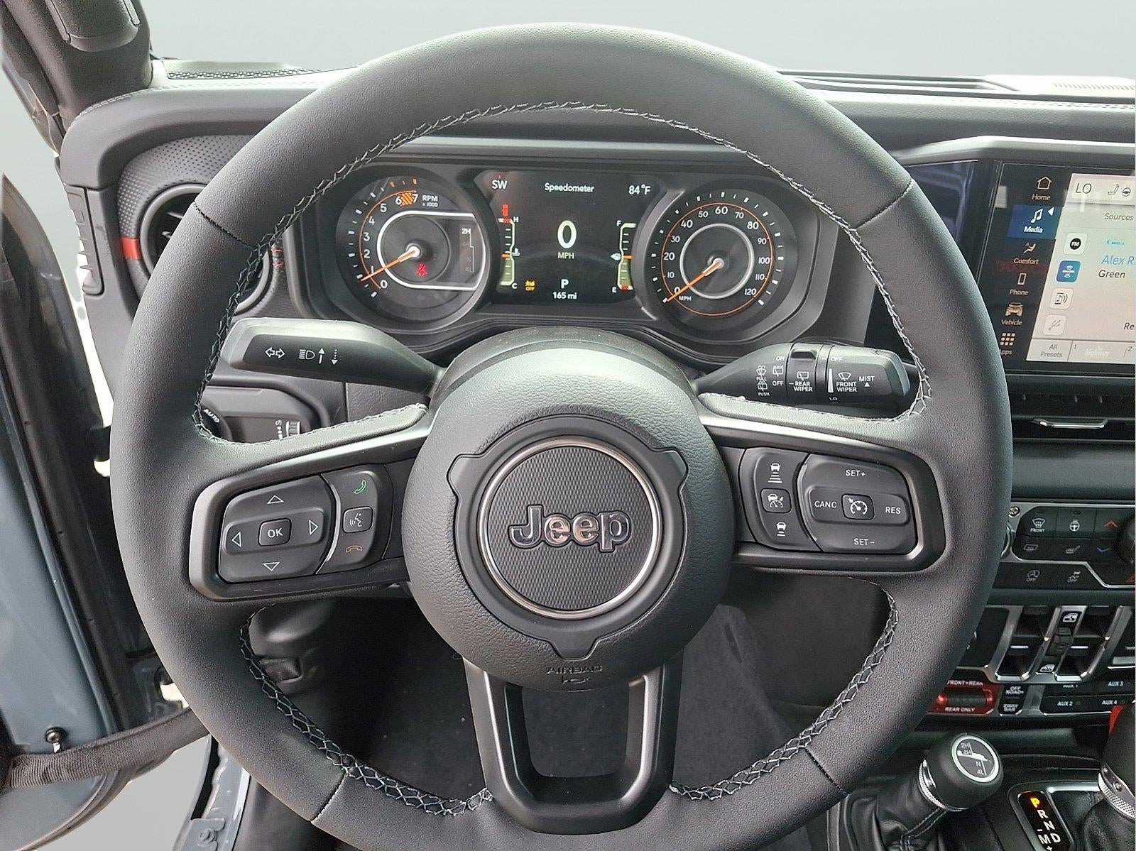 2026 Jeep Wrangler Rubicon